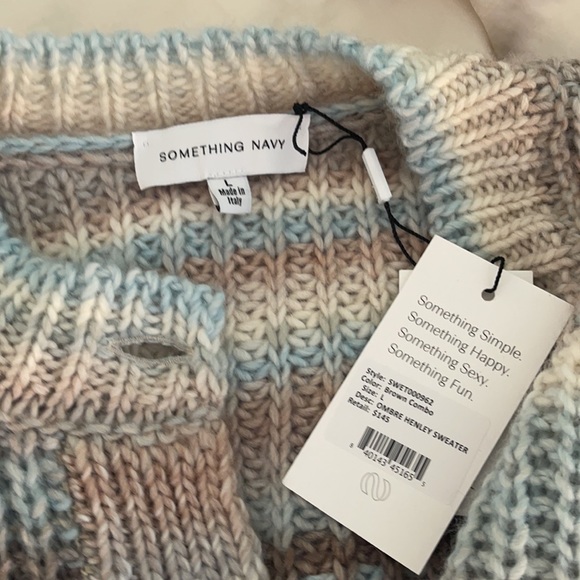 Something Navy Brand Sweater - Picture 5 of 5